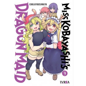 Miss Kobayashis Dragon Maid 09